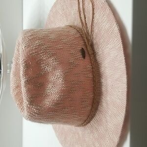 Mauve women's hat.